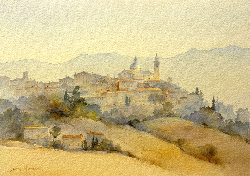 Abstract watercolor