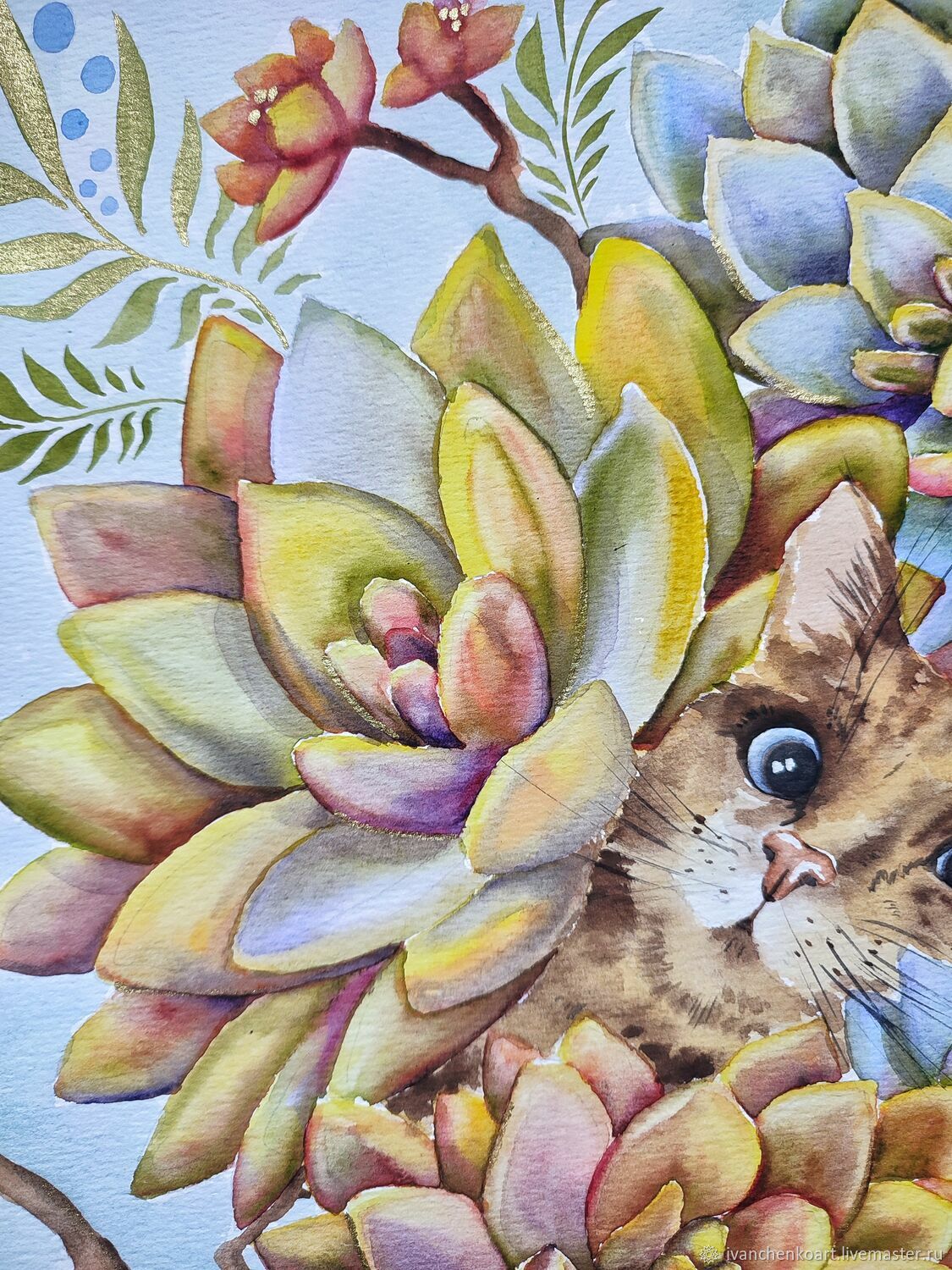 Watercolor materials