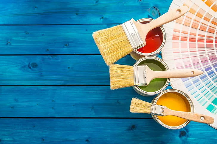 Watercolor materials